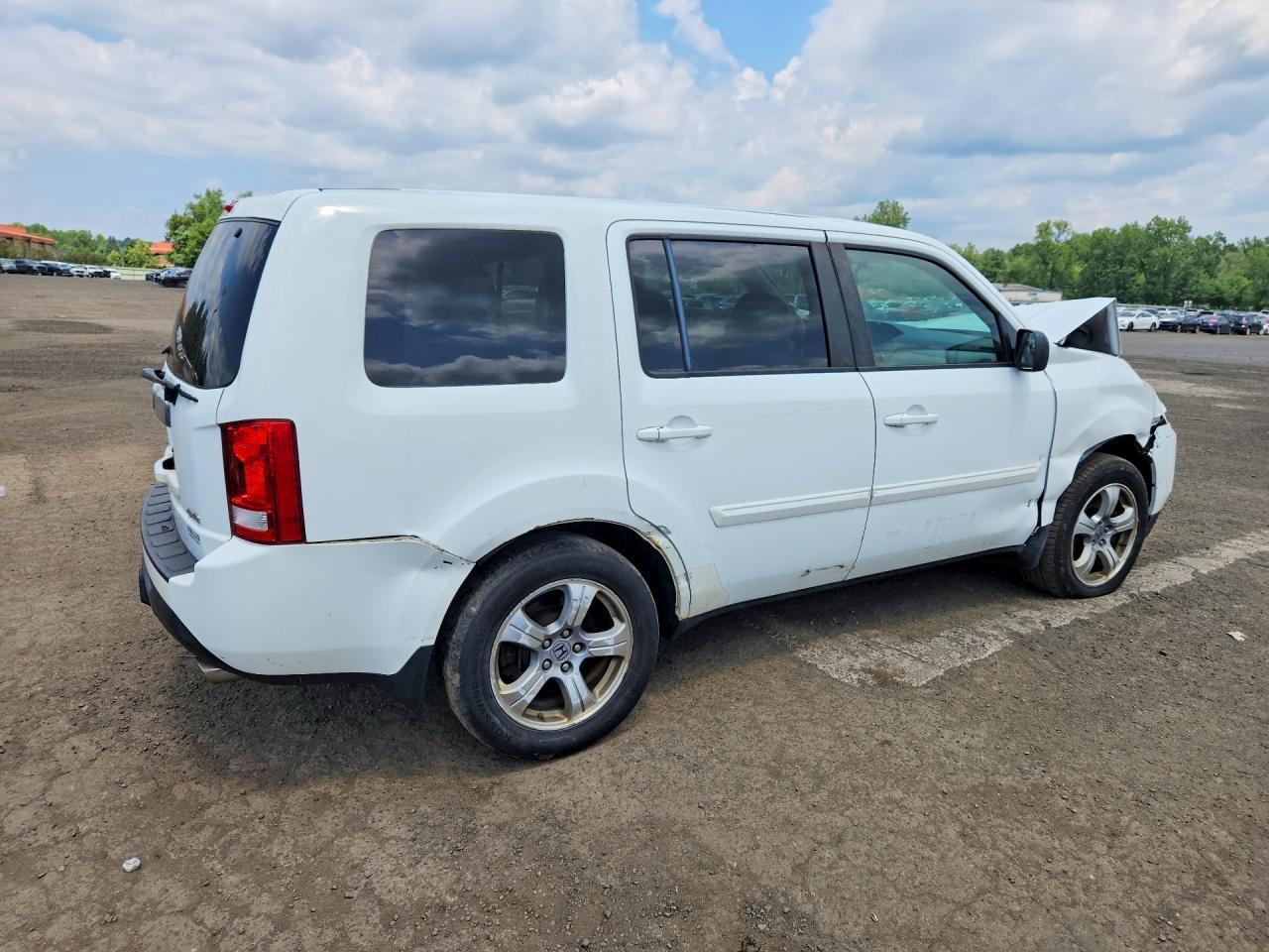 2015 HONDA PILOT — фото 3
