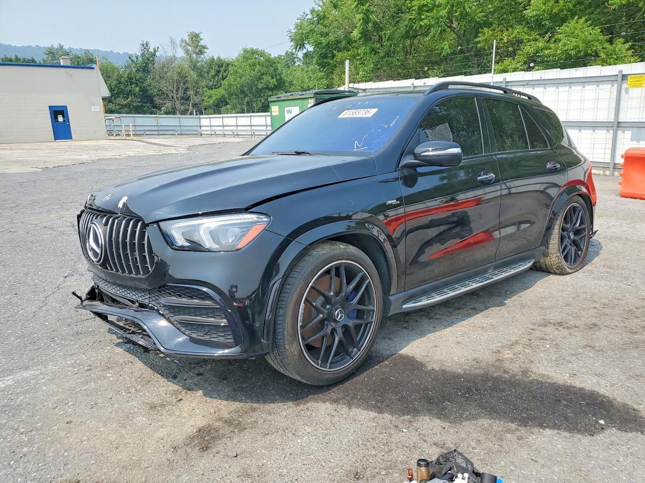 2021 MERCEDES-BENZ GLE-CLASS — фото 1