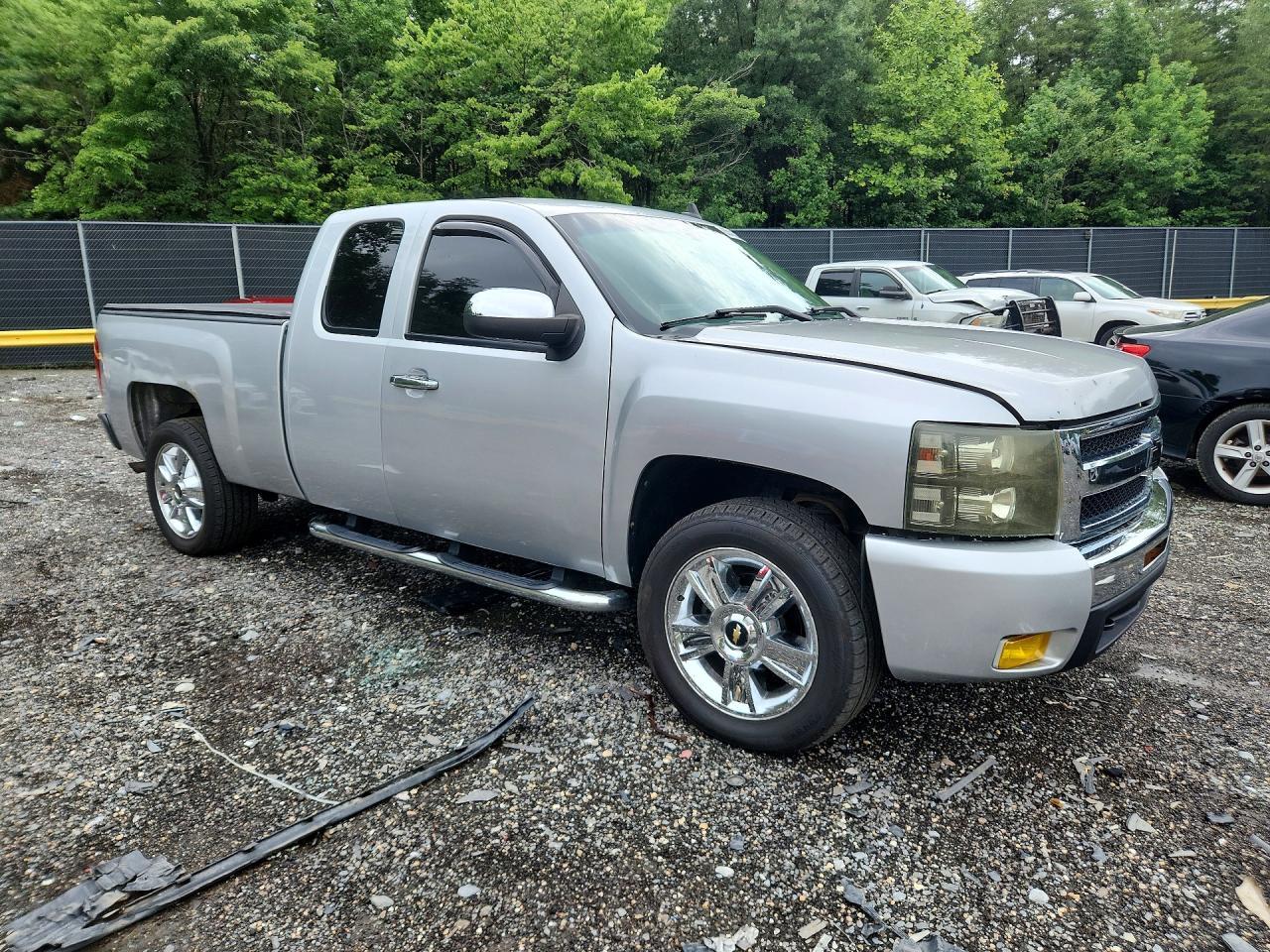2012 CHEVROLET SILVERADO 1500 — фото 4