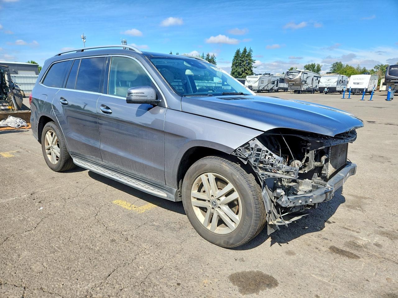 2018 MERCEDES-BENZ GLS-CLASS — фото 4