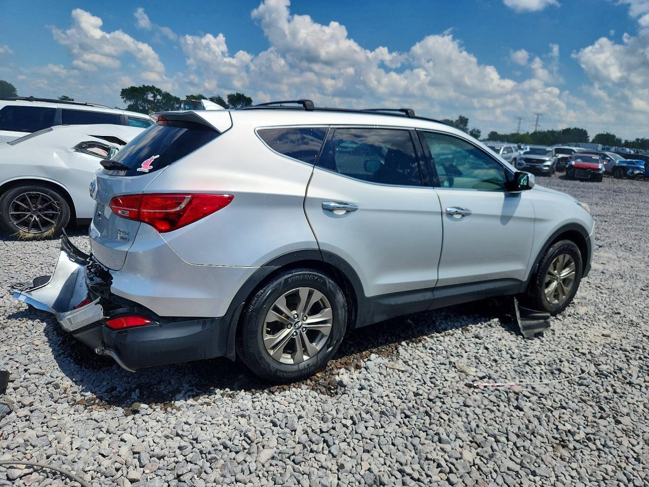 2014 HYUNDAI SANTA FE — фото 3