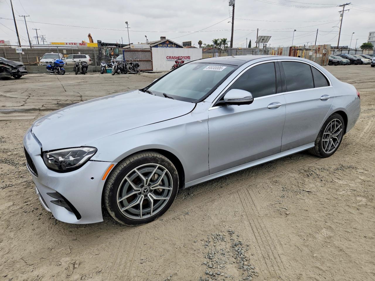 2021 MERCEDES-BENZ E-CLASS — фото 1