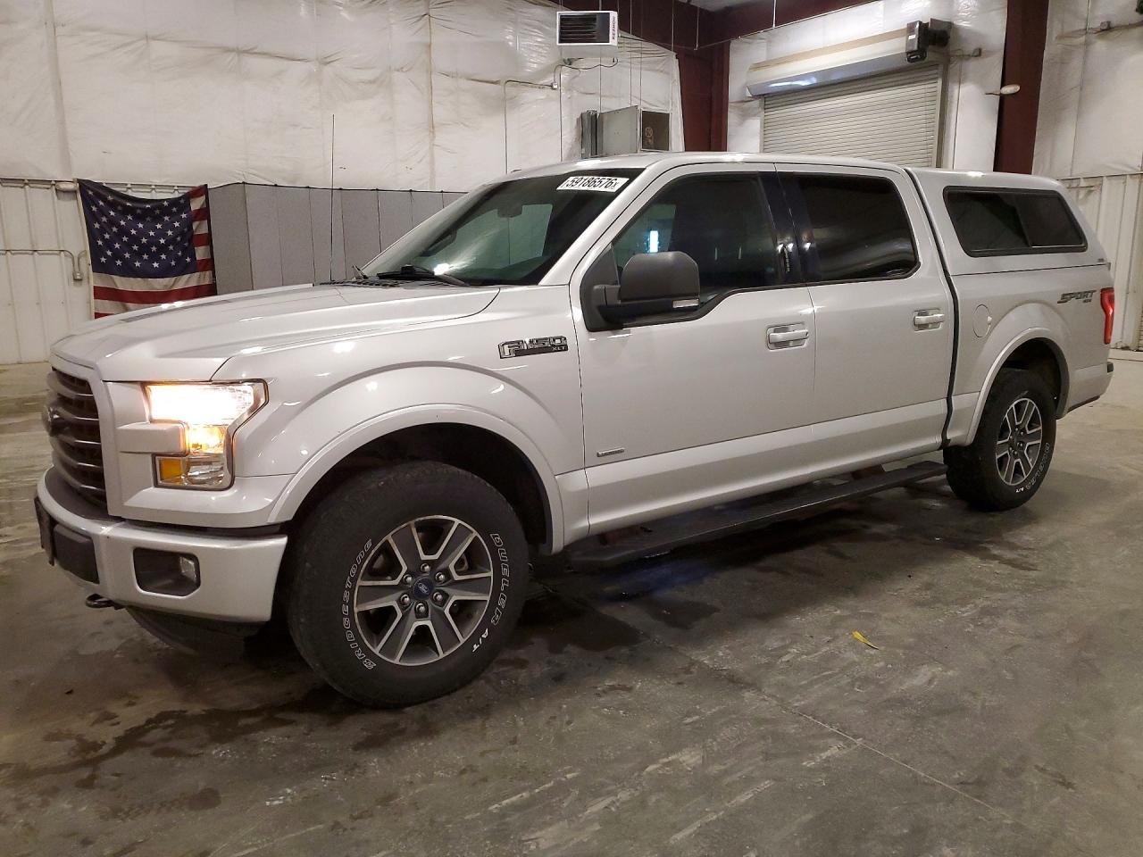 2016 FORD F-150 — фото 1