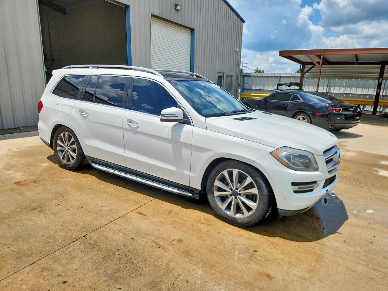 2014 MERCEDES-BENZ GL-CLASS — фото 4