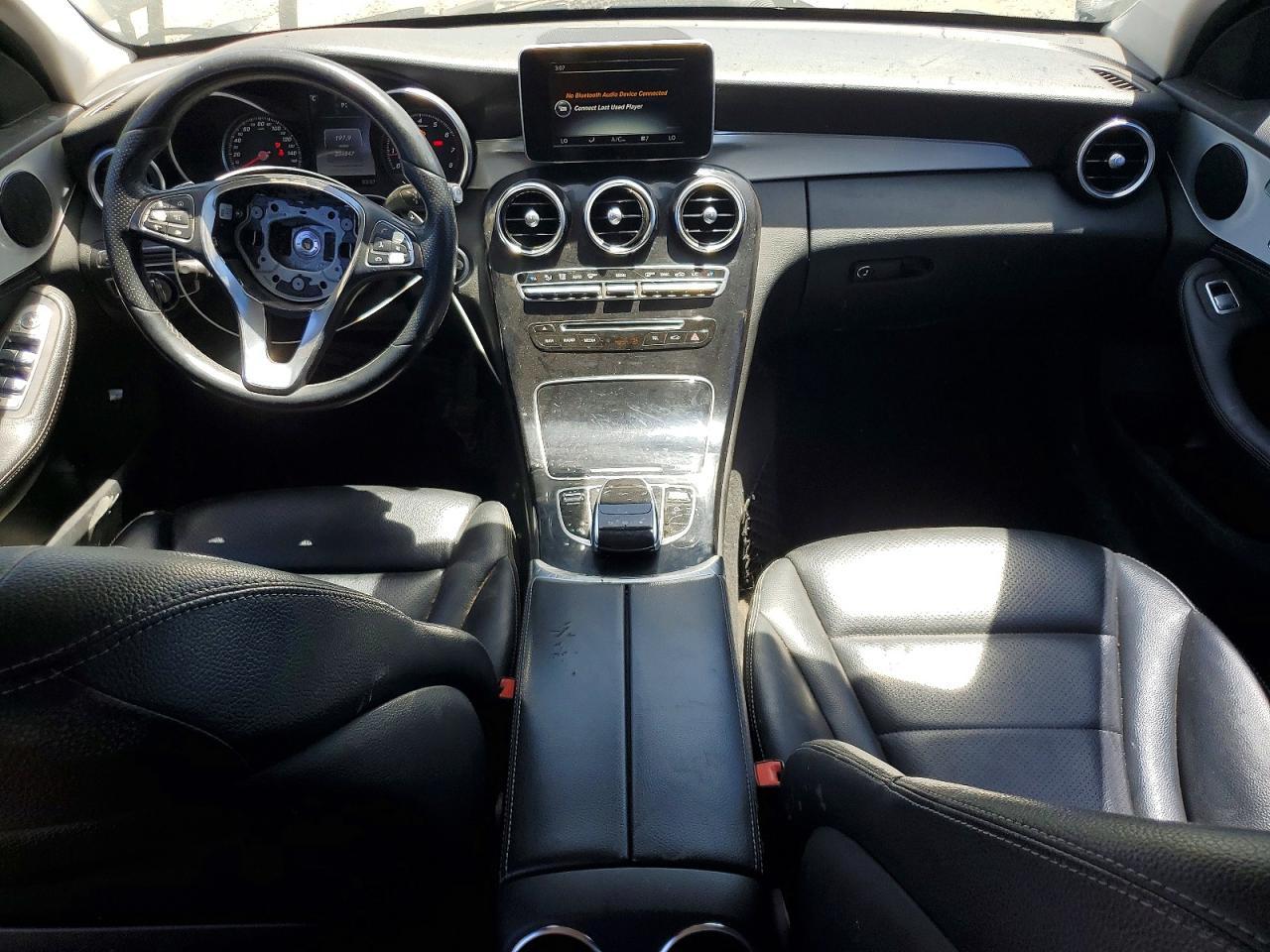 2016 MERCEDES-BENZ C-CLASS — фото 8