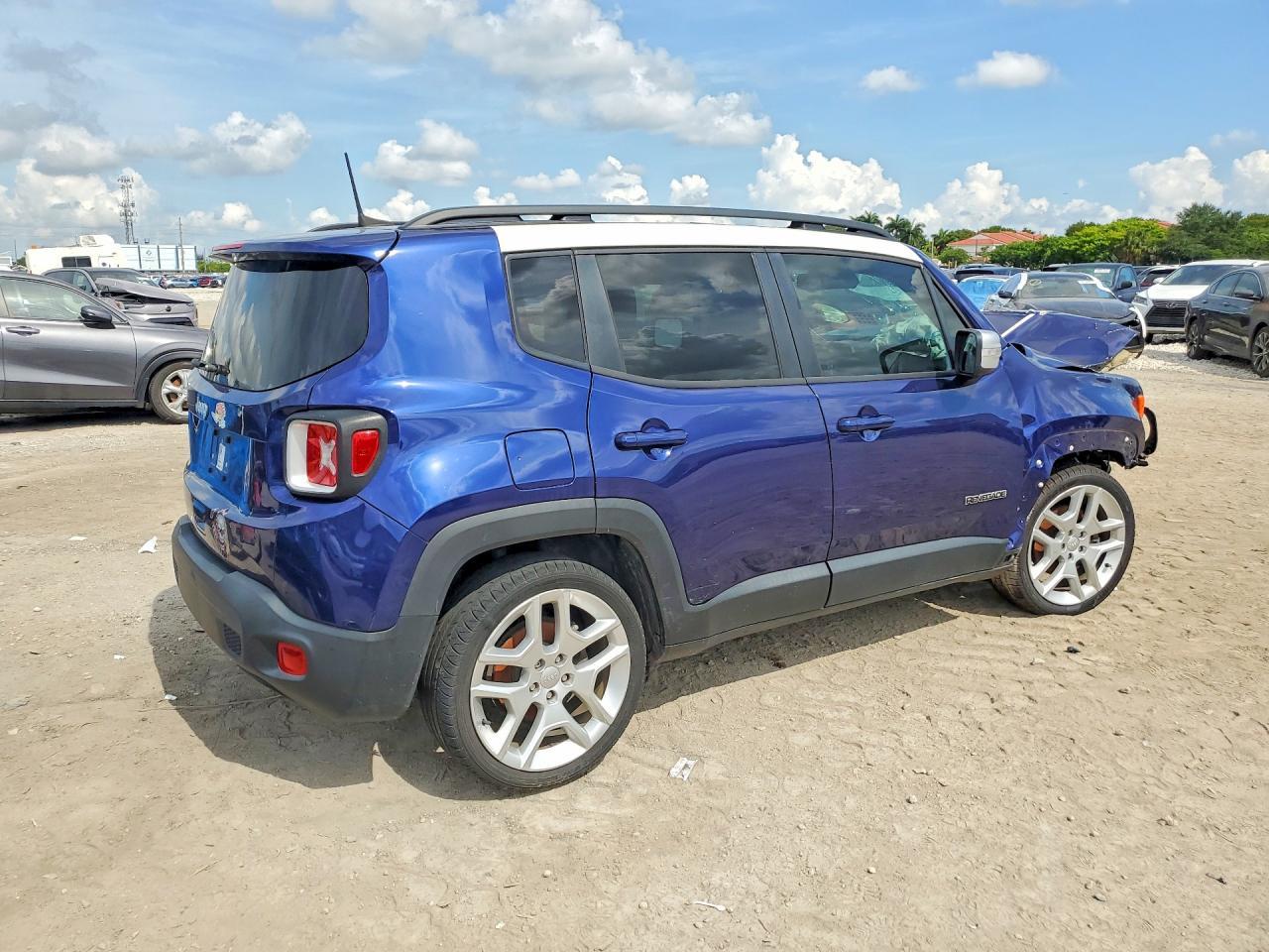 2021 JEEP RENEGADE — фото 3