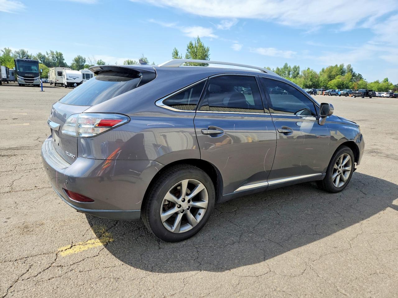 2012 LEXUS RX 350 — фото 3