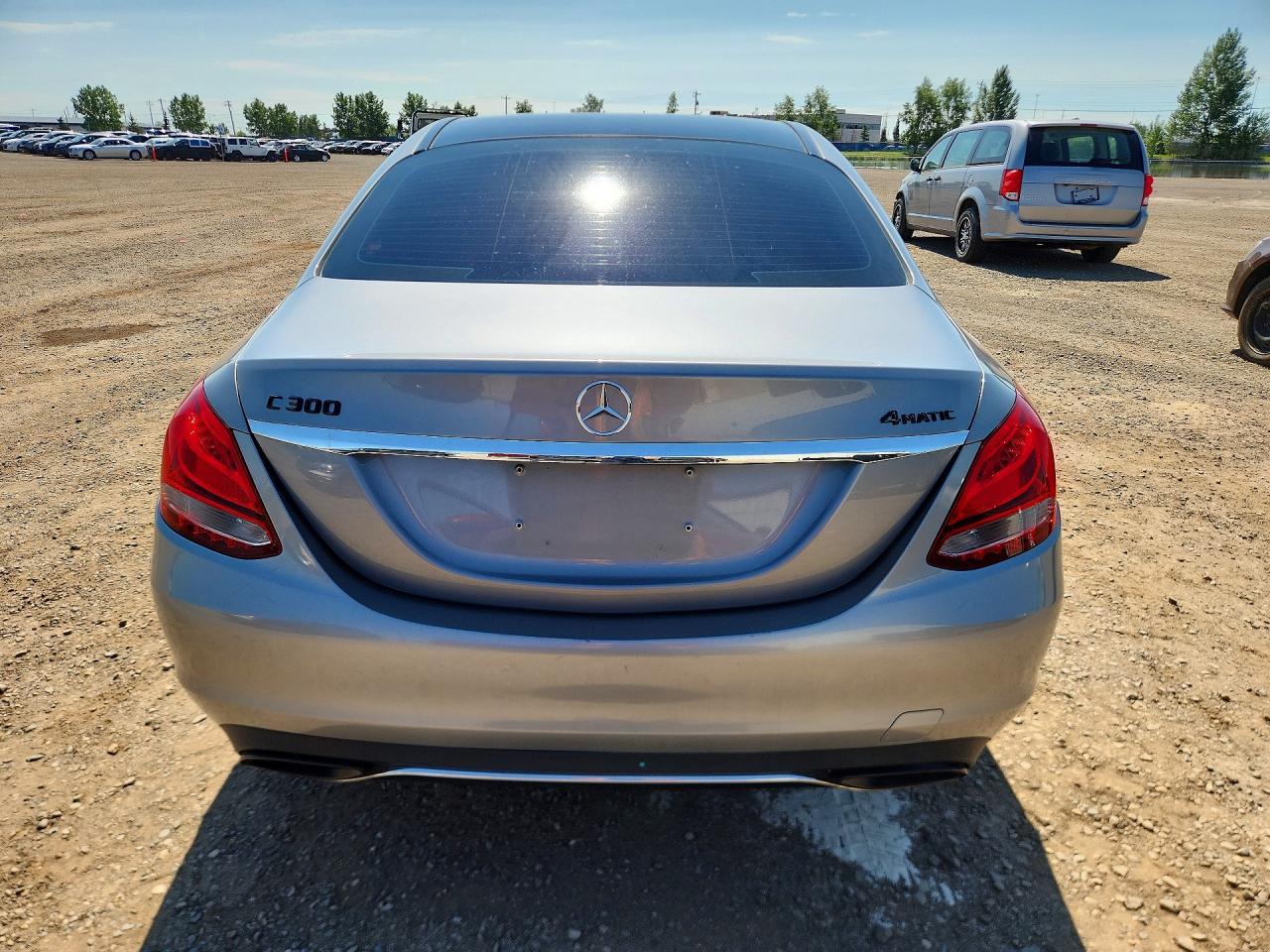 2015 MERCEDES-BENZ C-CLASS — фото 6