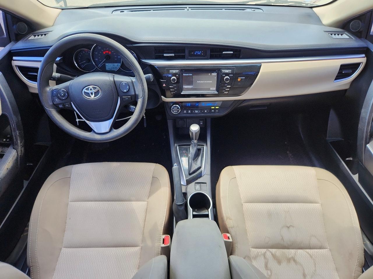 2014 TOYOTA COROLLA — фото 8