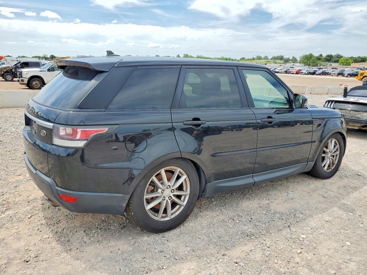 2016 LAND ROVER RANGE ROVER SPORT — фото 3