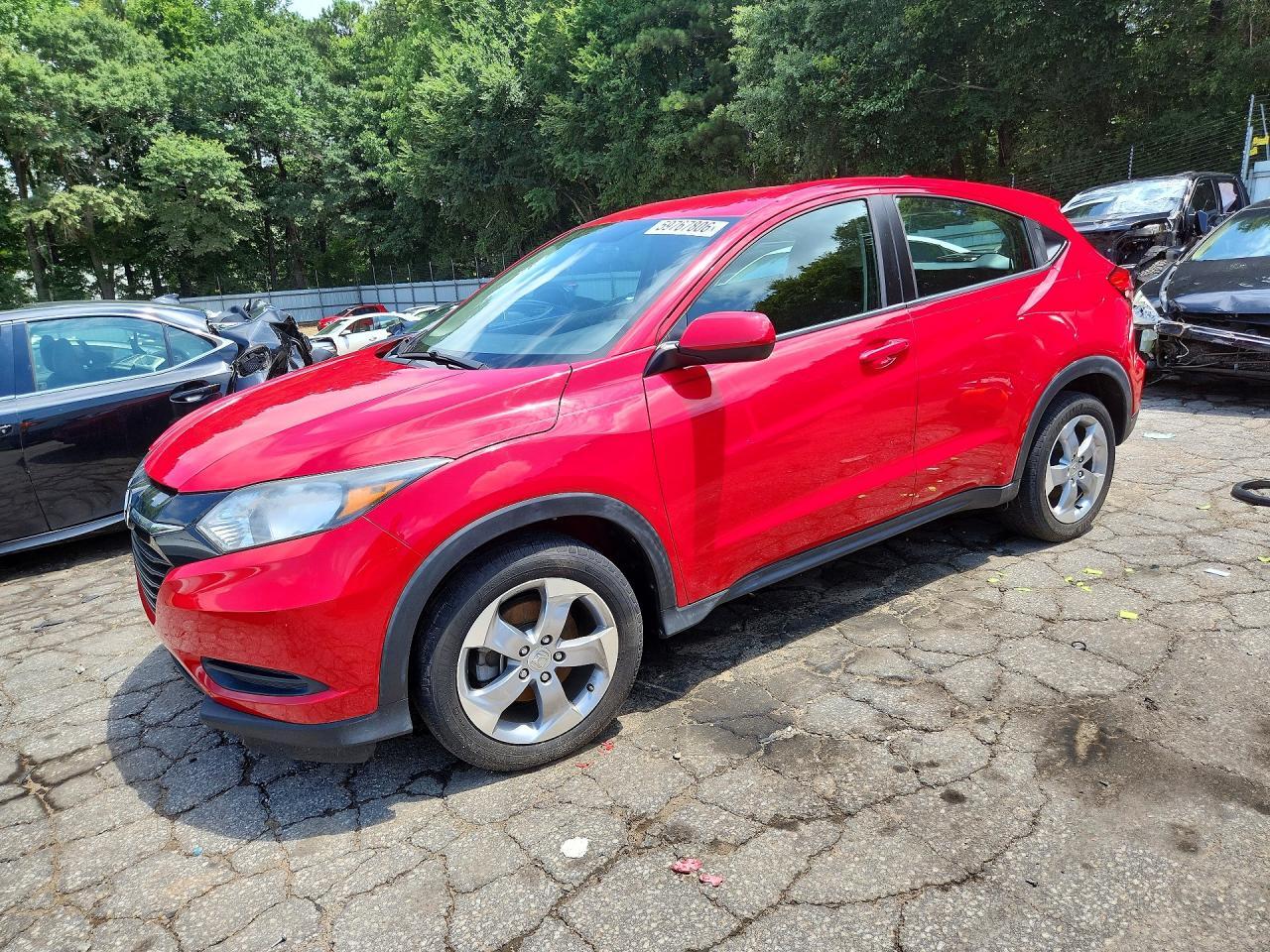 2018 HONDA HR-V — фото 1