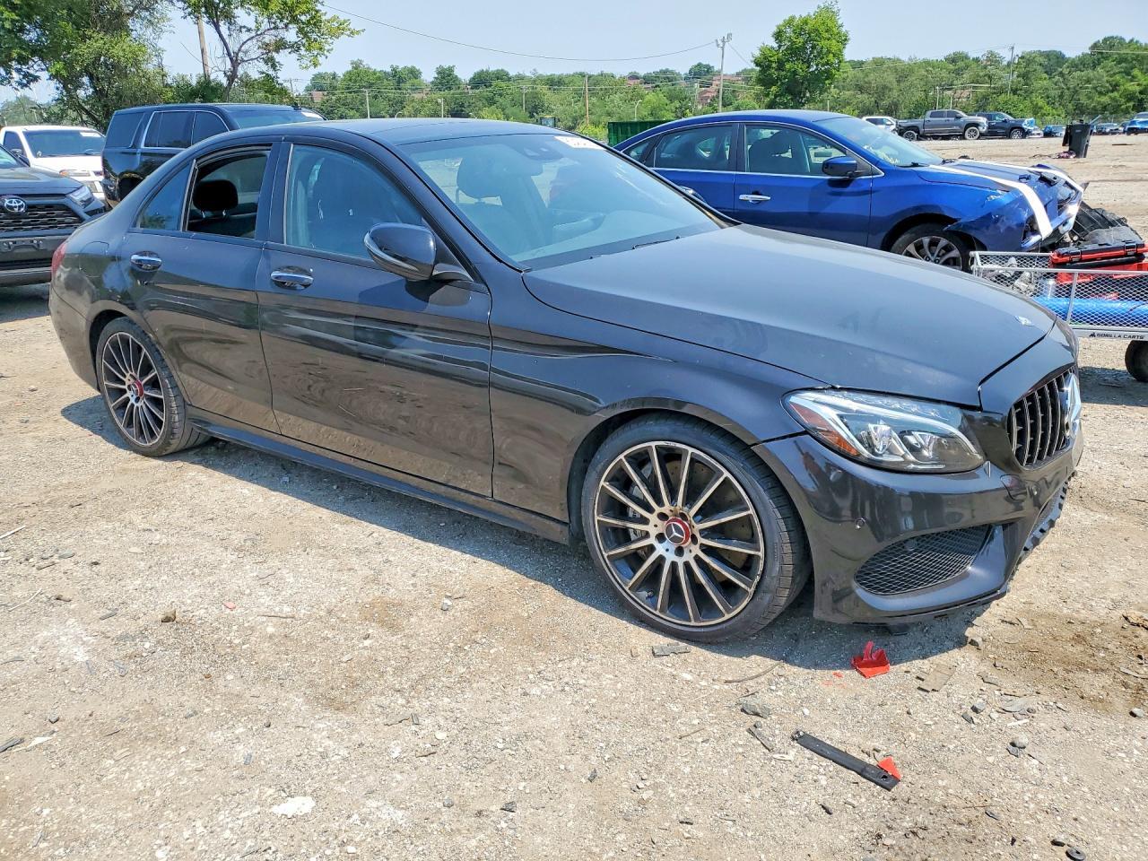 2017 MERCEDES-BENZ C-CLASS — фото 4
