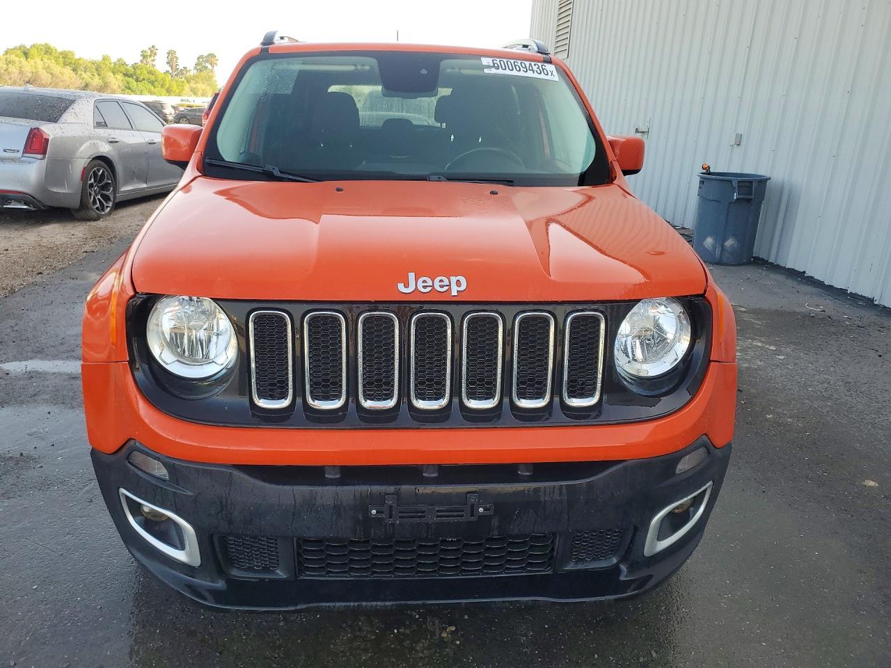 2016 JEEP RENEGADE — фото 5