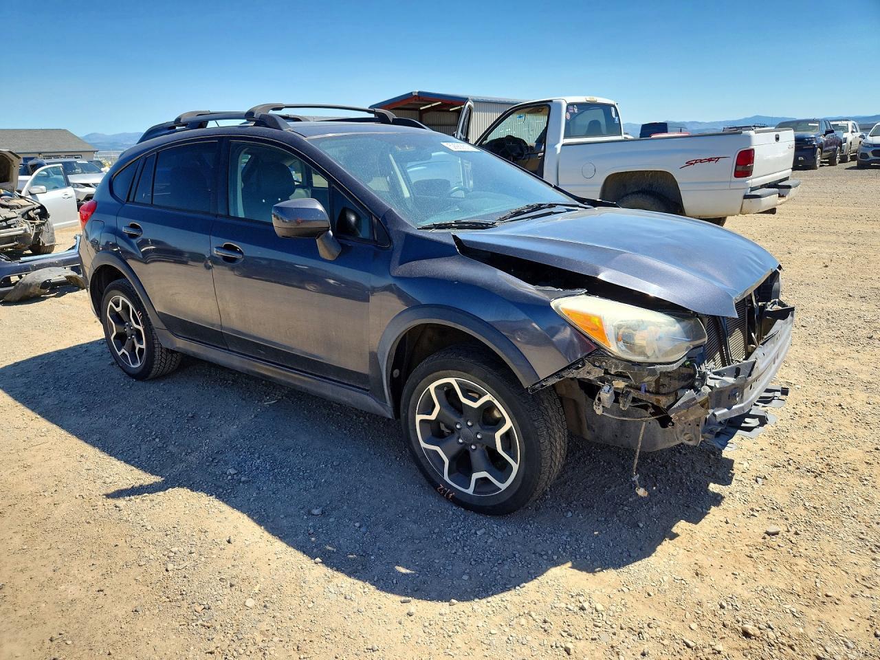 2014 SUBARU XV — фото 4