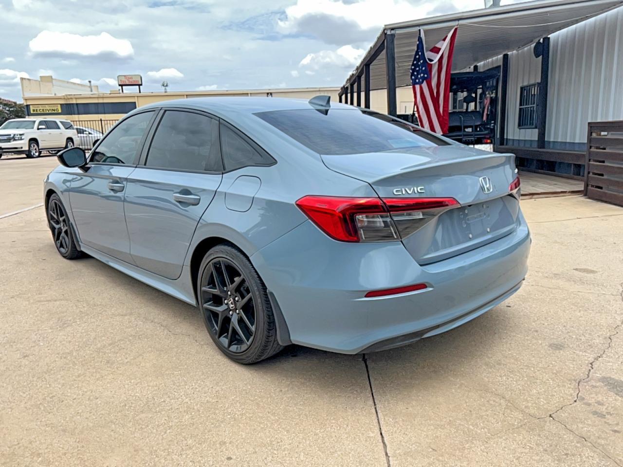 2022 HONDA CIVIC — фото 3