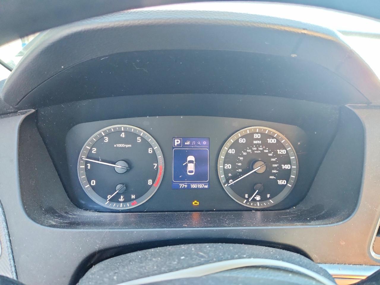 2017 HYUNDAI SONATA — фото 9