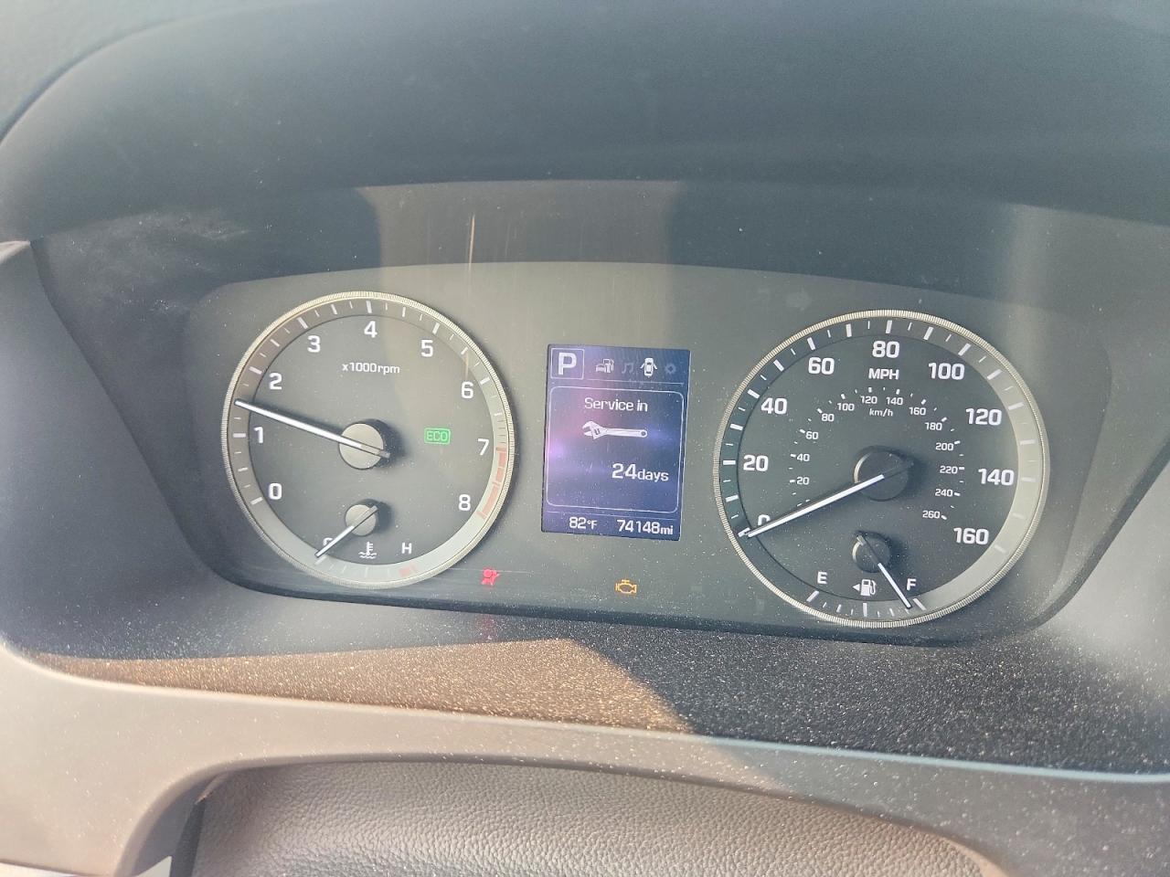2017 HYUNDAI SONATA — фото 9
