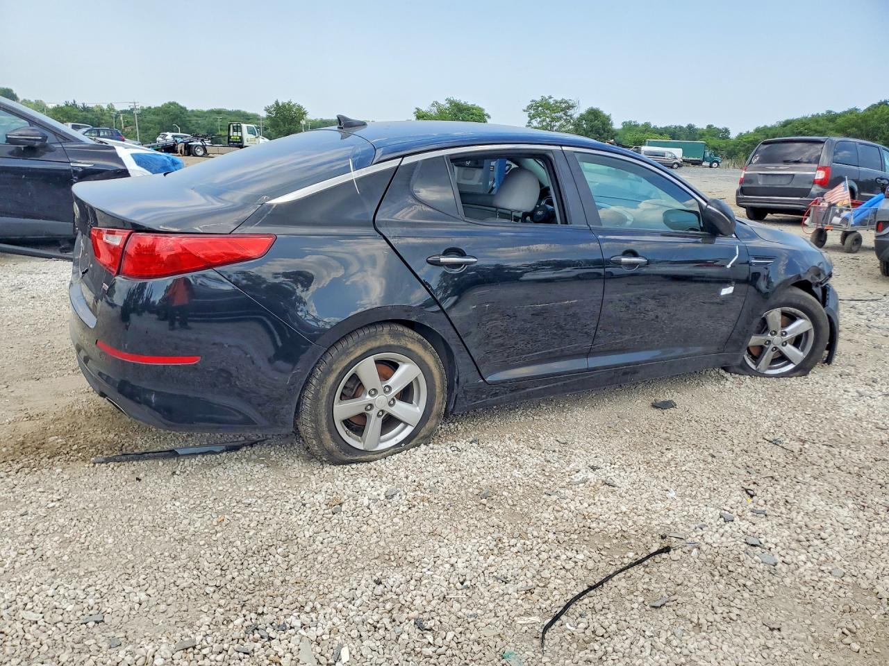 2014 KIA OPTIMA — фото 3