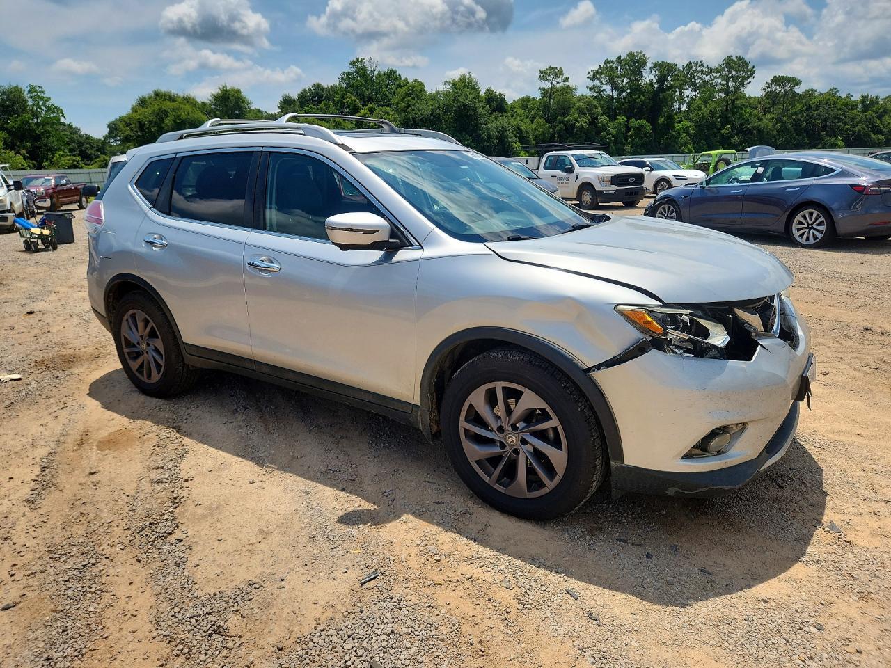 2016 NISSAN ROGUE — фото 4