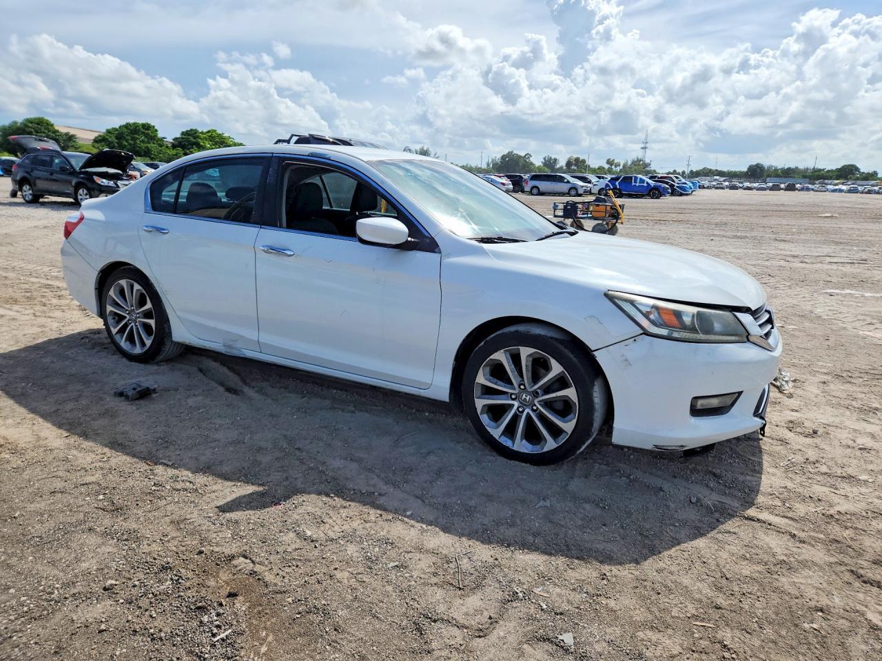 2014 HONDA ACCORD — фото 4