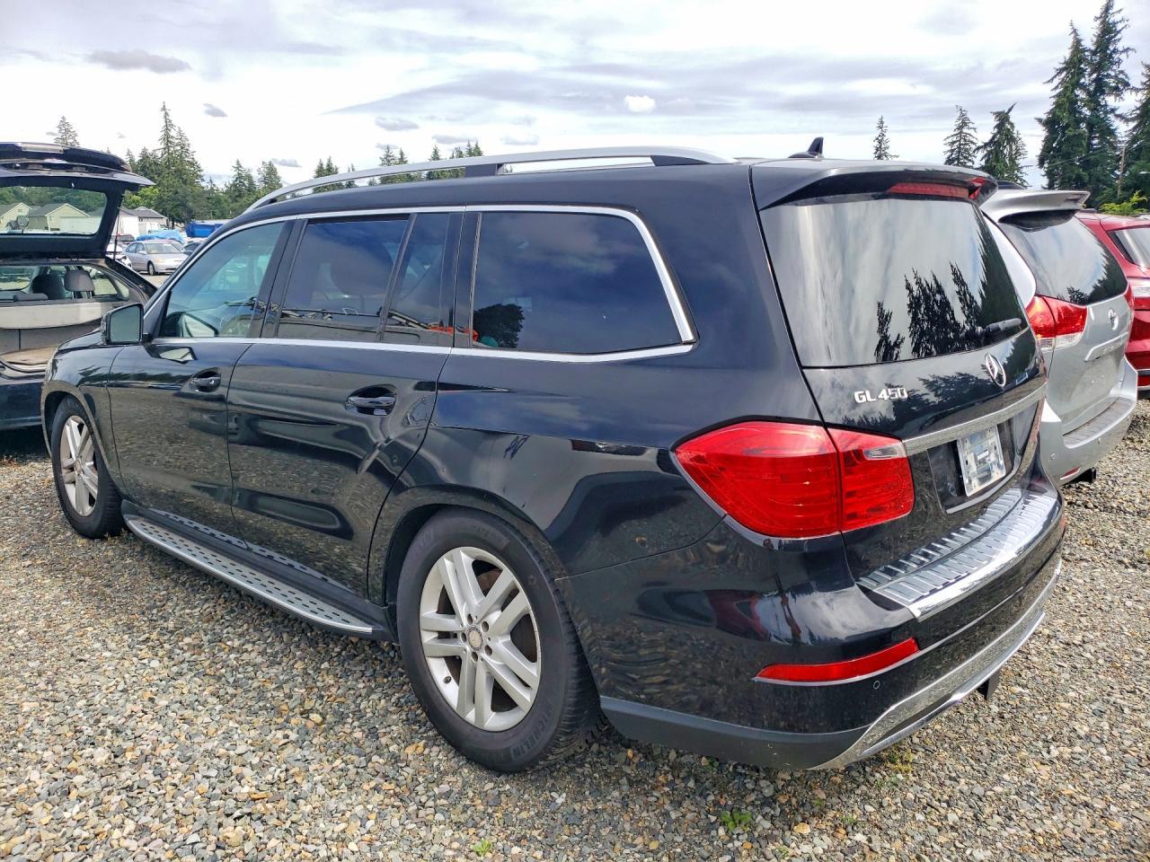2014 MERCEDES-BENZ GL-CLASS — фото 2