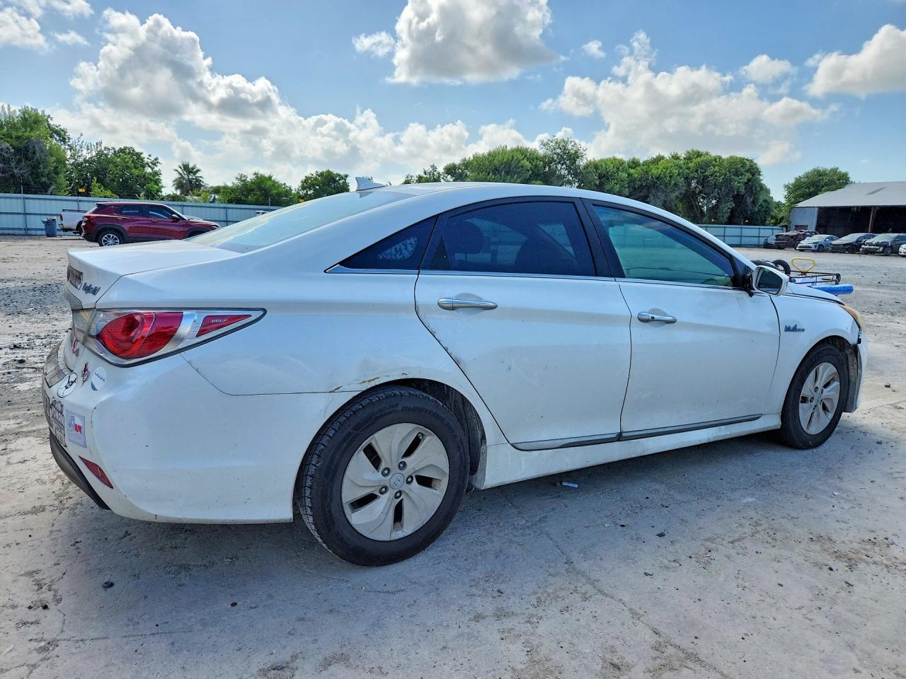 2015 HYUNDAI SONATA HYBRID — фото 3