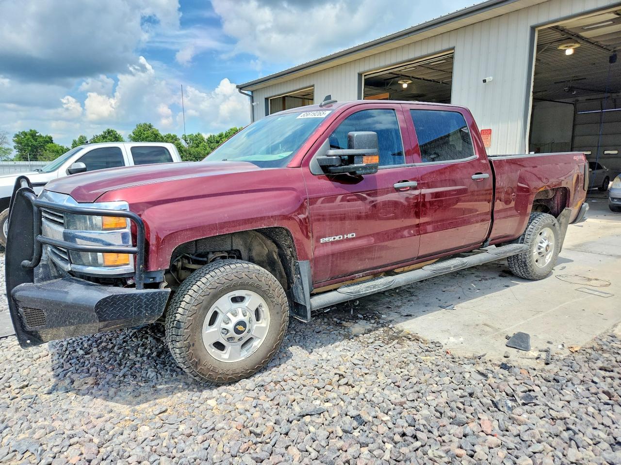2016 CHEVROLET SILVERADO 2500 — фото 1
