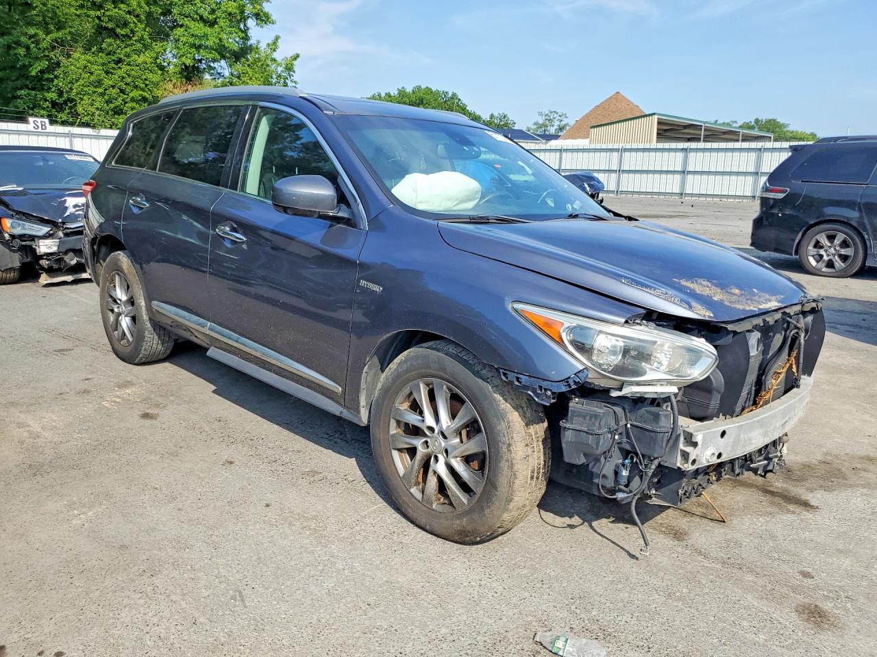 2014 INFINITI QX60 — фото 4