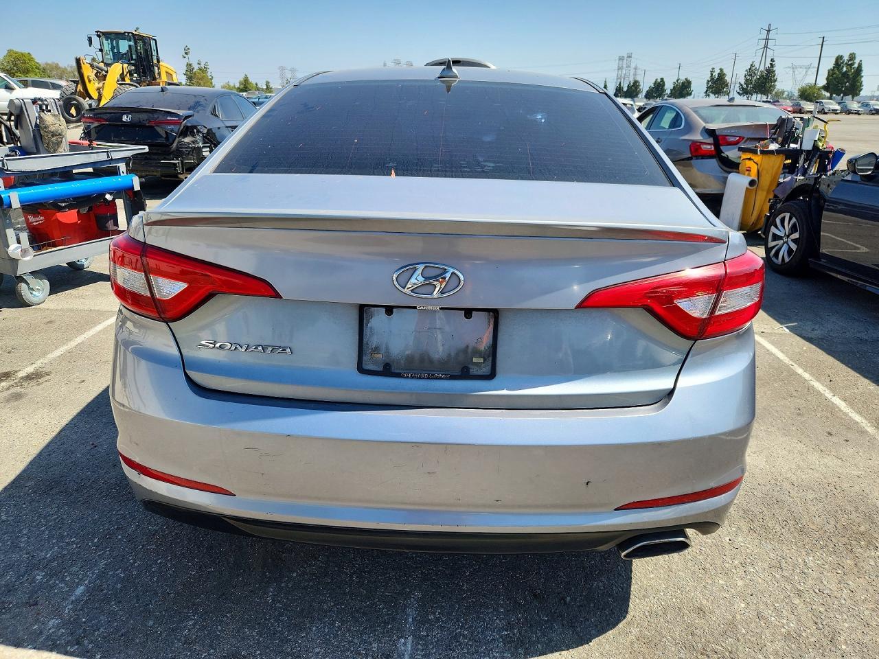 2015 HYUNDAI SONATA — фото 6
