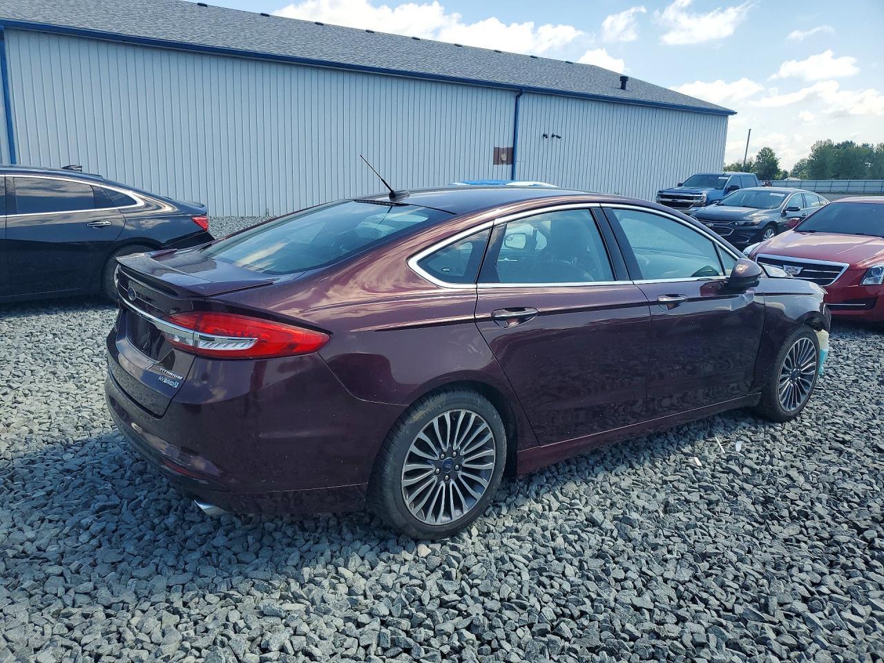 2018 FORD FUSION HYBRID — фото 3