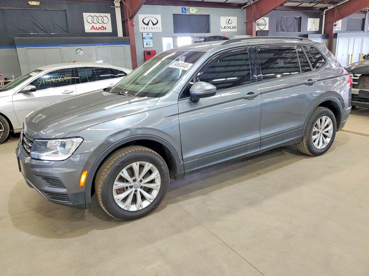 2019 VOLKSWAGEN TIGUAN — фото 1