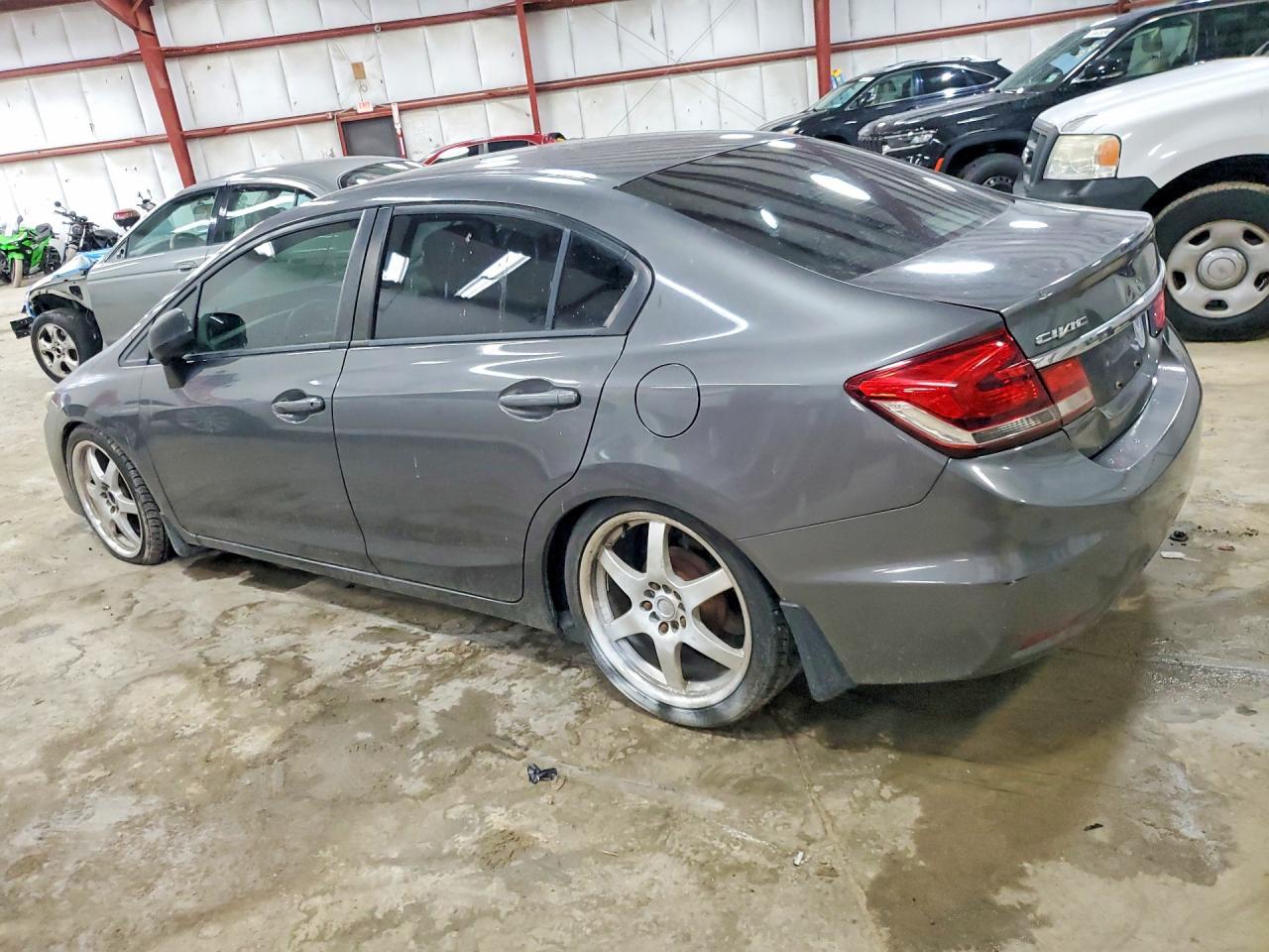2013 HONDA CIVIC — фото 2