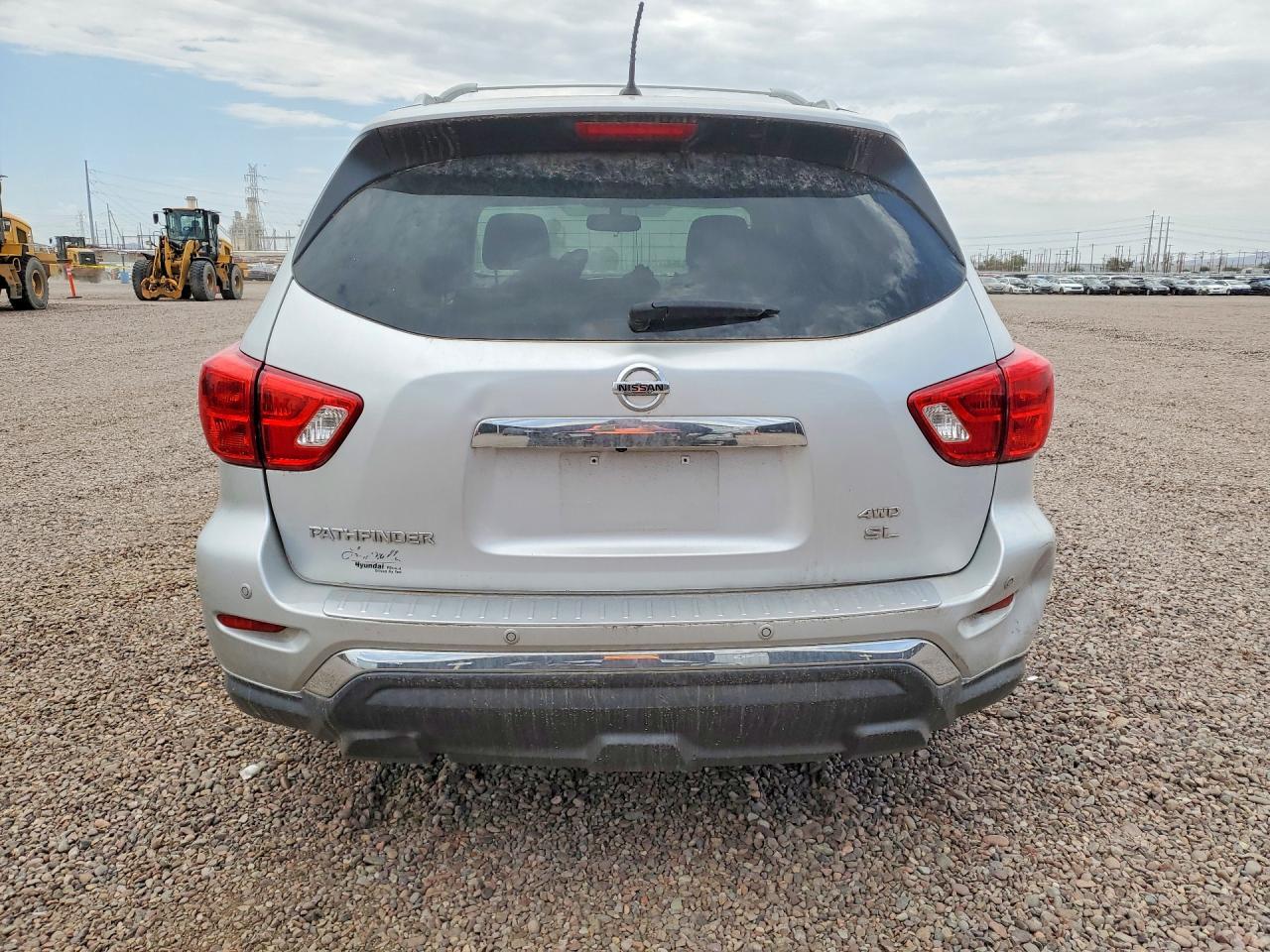 2017 NISSAN PATHFINDER — фото 6
