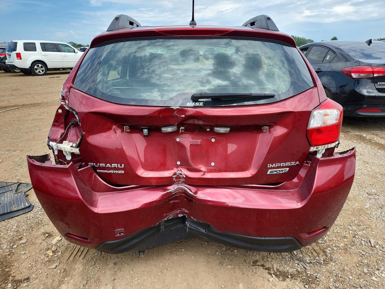 2016 SUBARU IMPREZA — фото 6