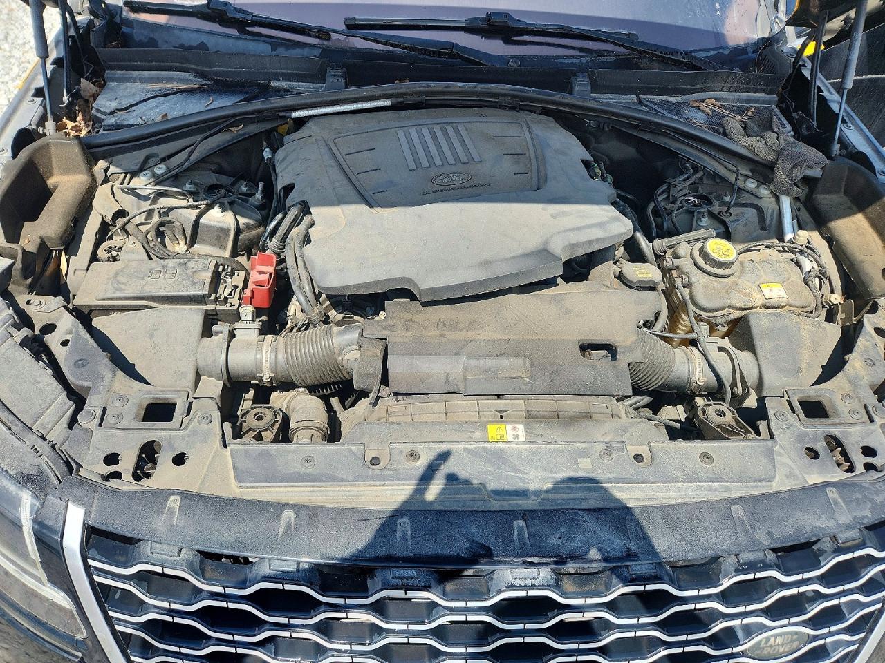 2019 LAND ROVER RANGE ROVER VELAR — фото 12