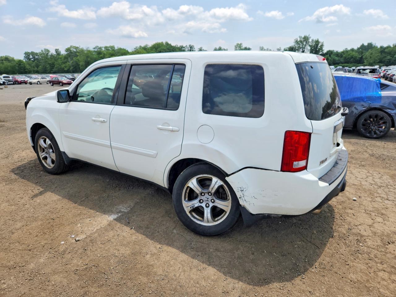 2015 HONDA PILOT — фото 2