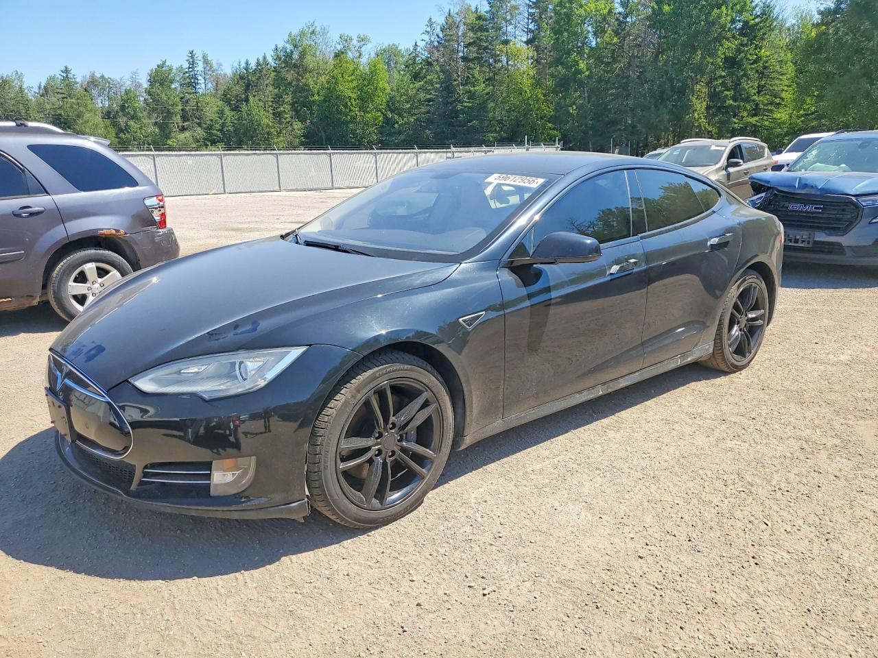 2014 TESLA MODEL S — фото 1