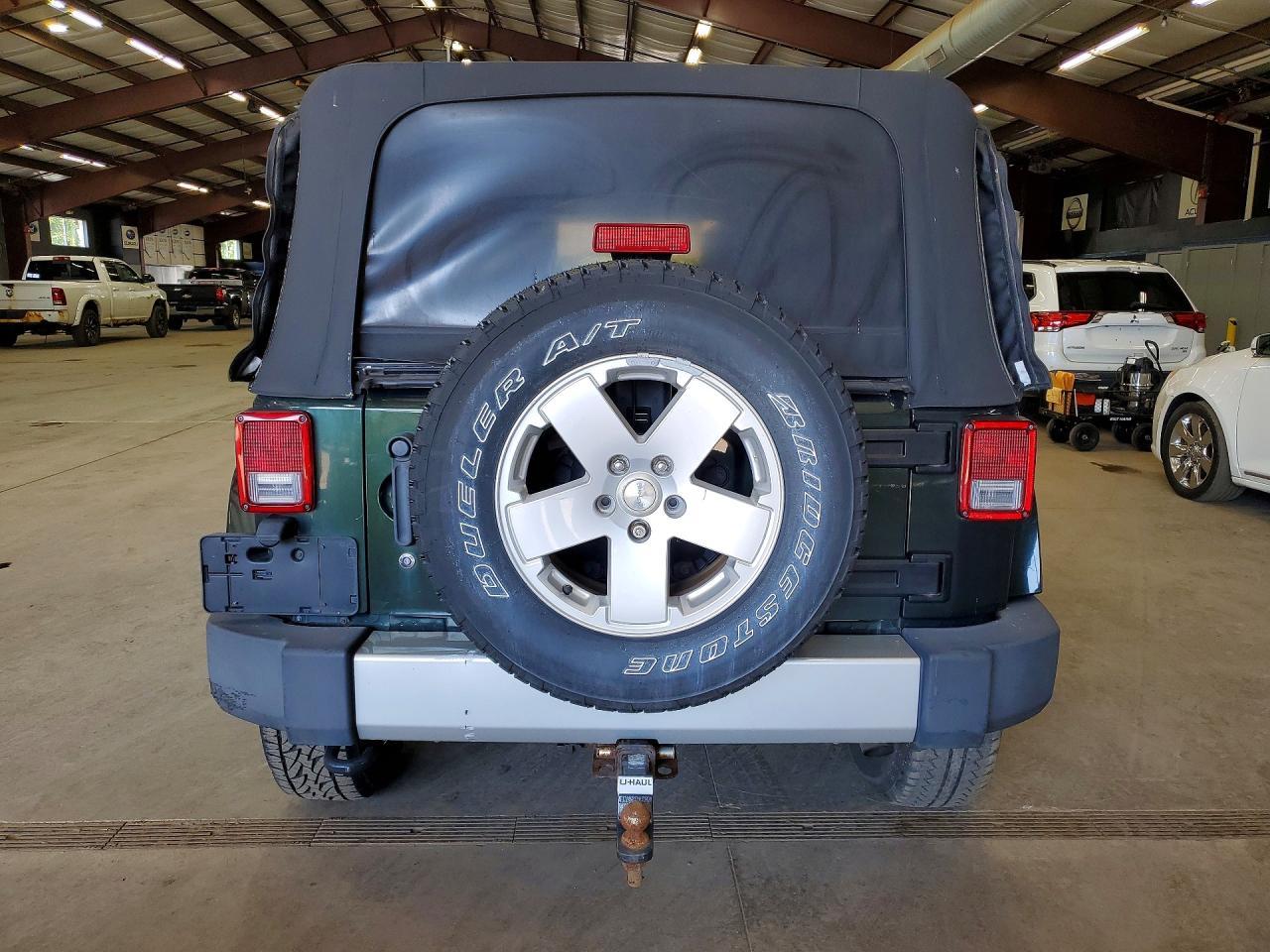 2010 JEEP WRANGLER — фото 6