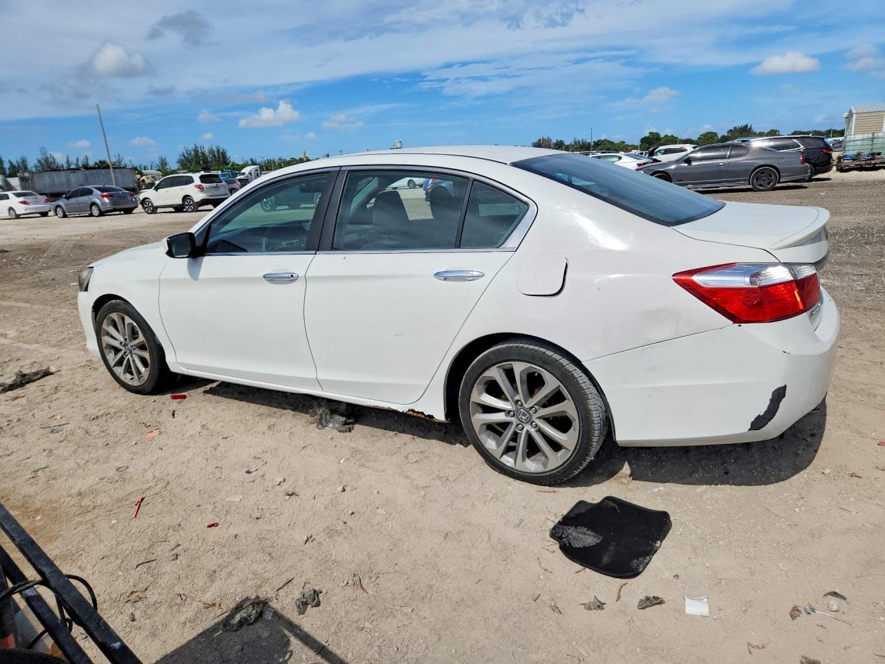 2014 HONDA ACCORD — фото 2