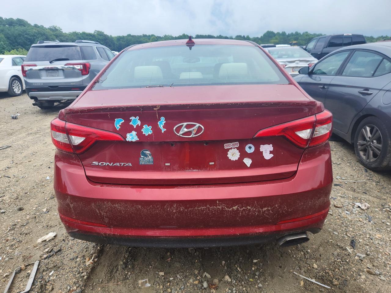 2016 HYUNDAI SONATA — фото 6