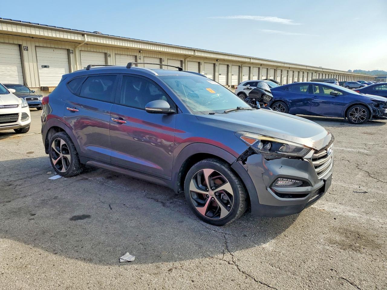2016 HYUNDAI TUCSON — фото 4