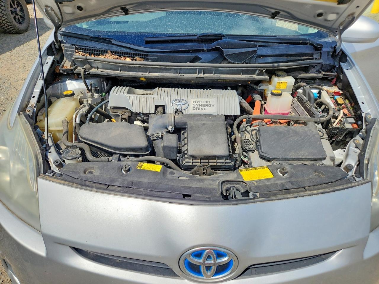 2010 TOYOTA PRIUS — фото 11