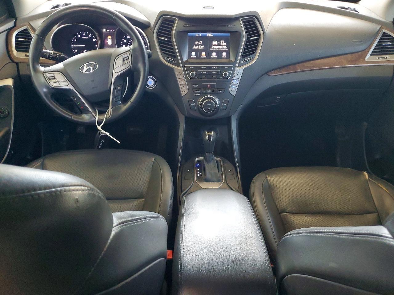 2017 HYUNDAI SANTA FE — фото 8