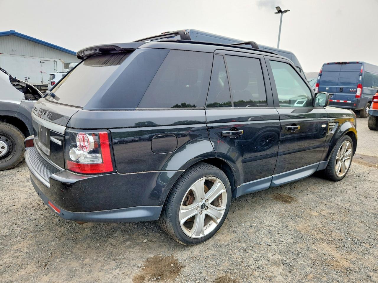 2012 LAND ROVER RANGE ROVER SPORT — фото 3