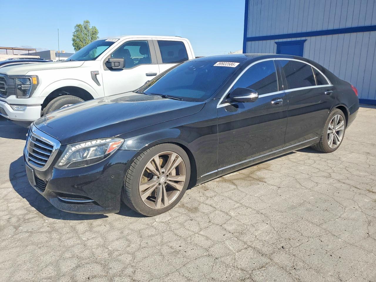 2016 MERCEDES-BENZ S-CLASS — фото 1