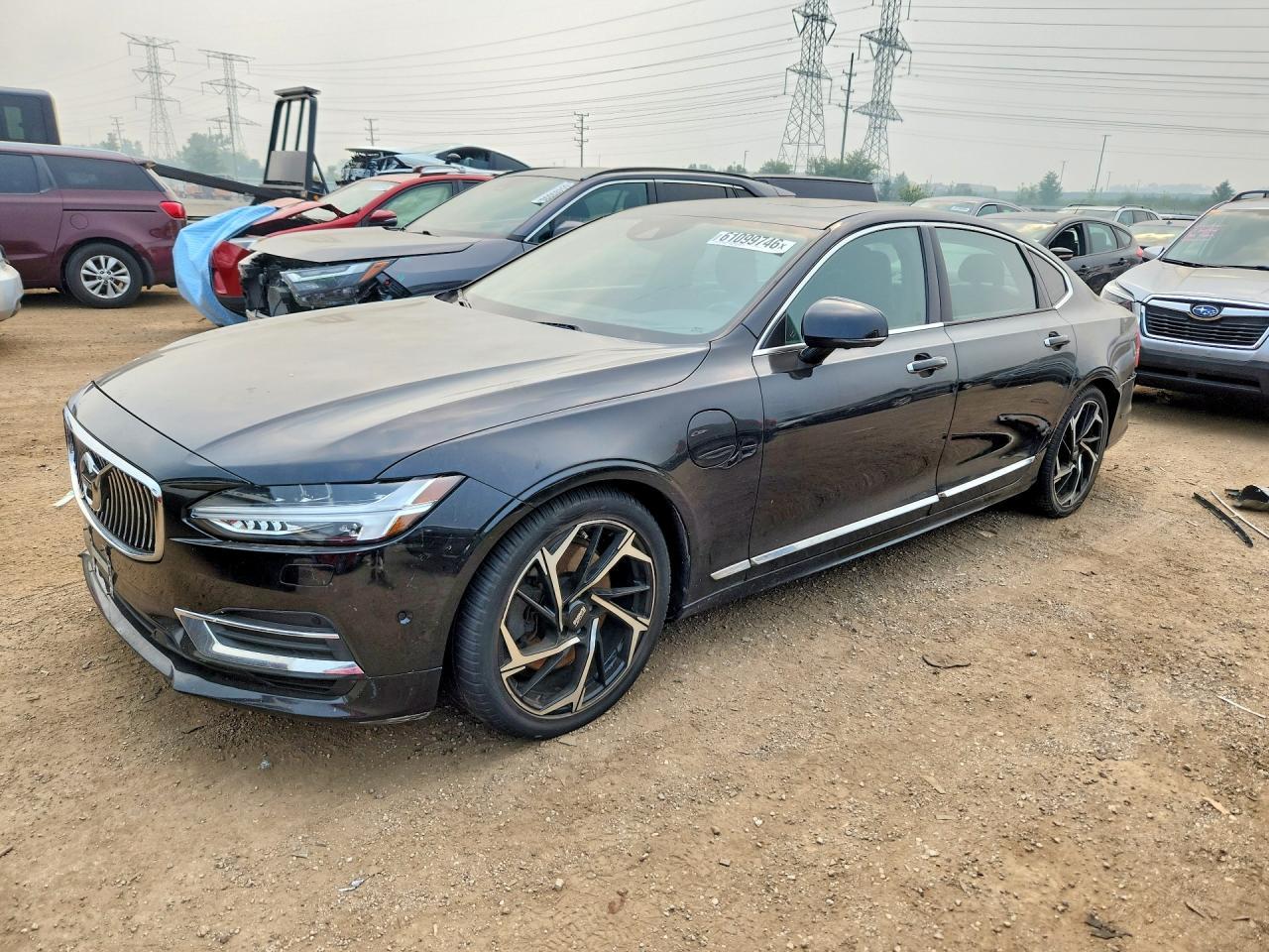 2019 VOLVO S90 — фото 1