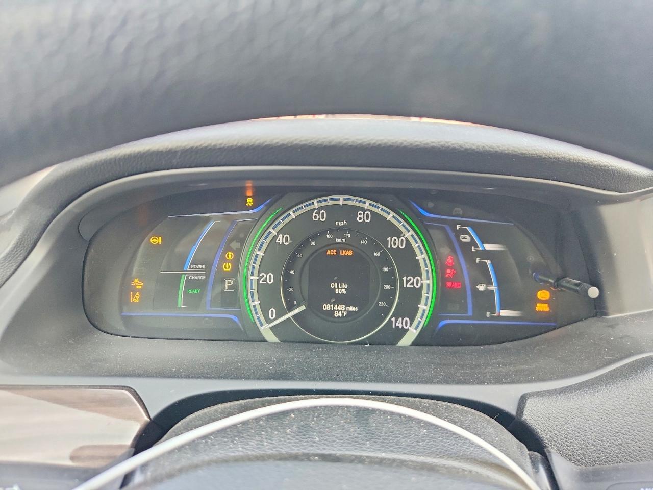 2017 HONDA ACCORD HYBRID — фото 9