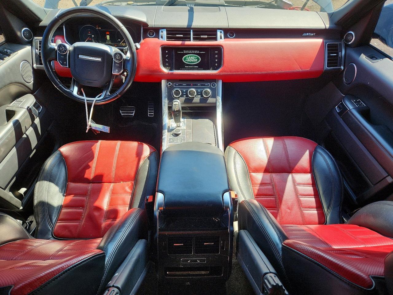 2016 LAND ROVER RANGE ROVER SPORT — фото 8