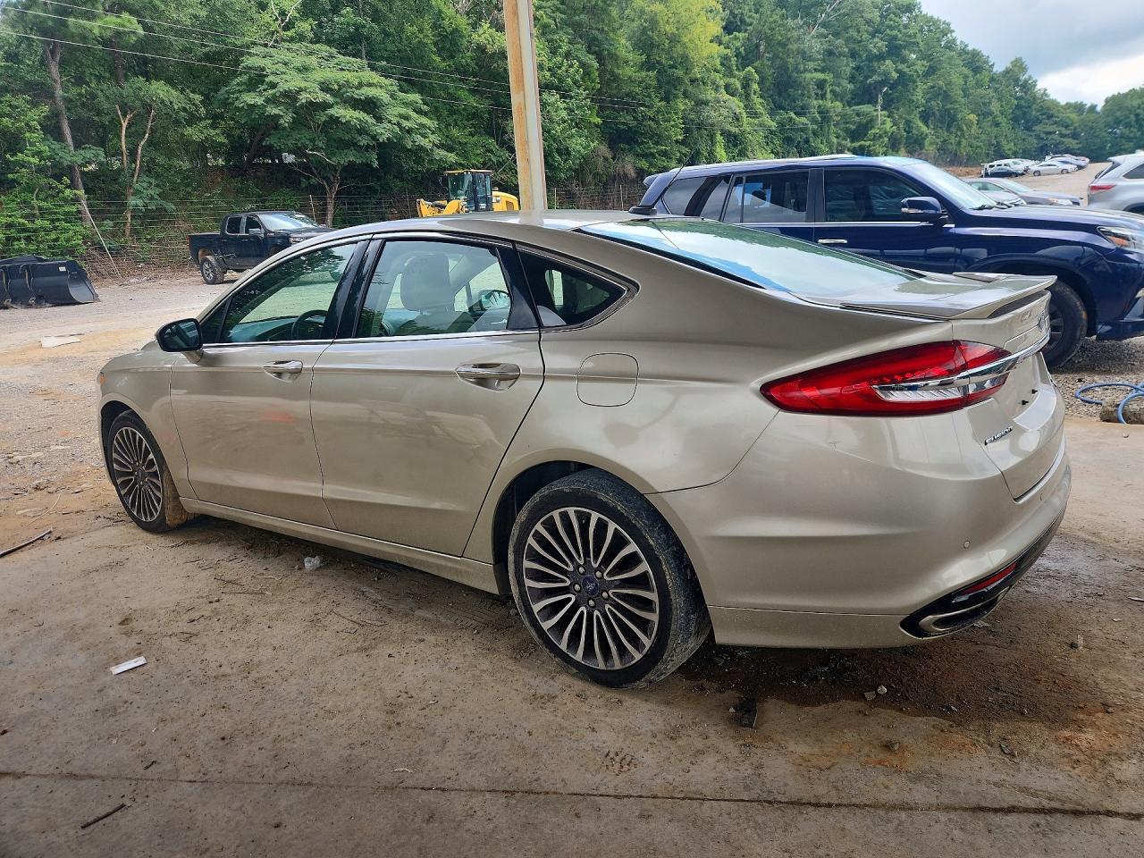 2018 FORD FUSION — фото 2