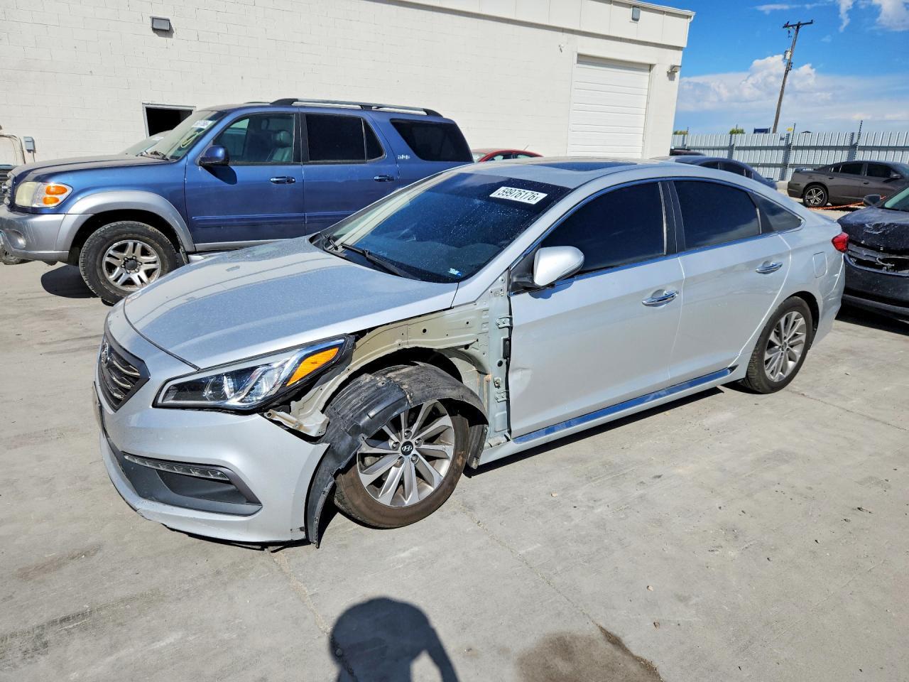 2017 HYUNDAI SONATA — фото 1